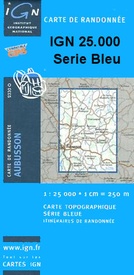 Wandelkaart - Topografische kaart 2634O SB - Serie Bleue Brioude | IGN - Institut Géographique National