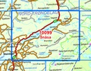 Wandelkaart - Topografische kaart 10099 Norge Serien Snåsa | Nordeca