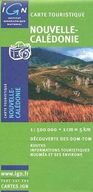 Wegenkaart - landkaart Nouvelle Caledonie – Nieuw Caledonië | IGN - Institut Géographique National
