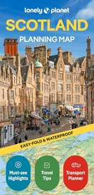 Wegenkaart - landkaart Planning Map Scotland -  Schotland | Lonely Planet