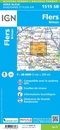 Wandelkaart - Topografische kaart 1515SB Flers | IGN - Institut Géographique National