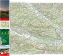 Fietskaart - Wandelkaart 224 Villach - Faaker See - Ossiacher See - Dobratsch | Freytag & Berndt