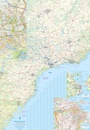 Wegenkaart - landkaart Brazilië - Brasil South & East Coast | ITMB