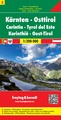 Wegenkaart - landkaart 05 Karinthië - Oost Tirol | Freytag & Berndt