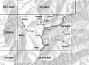 Wandelkaart - Topografische kaart 1329 Saas | Swisstopo