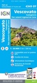 Wandelkaart - Topografische kaart 4349OT Vescovato | IGN - Institut Géographique National