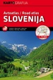 Wegenatlas Slovenija - Slovenië | Kartografija