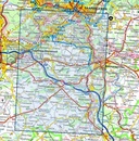 Wandelkaart - Topografische kaart 3613SB Forbach - Sarreguemines | IGN - Institut Géographique National
