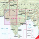 Wegenkaart - landkaart 2 India - West | Nelles Verlag