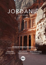 Reisgids - Reisverhaal Jordanië reisgids magazine | Marlou Jacobs, Godfried van Loo