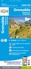 Wandelkaart - Topografische kaart 3335OT Grenoble | IGN - Institut Géographique National