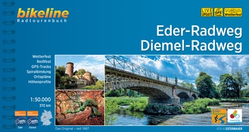 Fietsgids Bikeline Eder-Radweg en Diemel-Radweg | Esterbauer