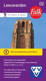 Stadsplattegrond 02 Citymap & more Leeuwarden | Falk