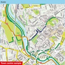 Fietskaart 02 Cycle Map South Devon | Walk Wheel Cycle Trust | Sustrans