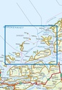 Wandelkaart 2699 Turkart Harøyfjorden | Nordeca