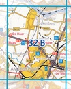 Topografische kaart - Wandelkaart 32B Amersfoort | Kadaster