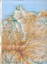 Wandelkaart - Wegenkaart - landkaart St Helena & Dependencies | Gizi Map