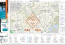 Topografische kaart - Wandelkaart 18/3-4 Topo25 Groot-Beersel | NGI - Nationaal Geografisch Instituut
