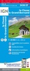 Wandelkaart - Topografische kaart 3430ETR La Clusaz - le Grand-Bornand | IGN - Institut Géographique National