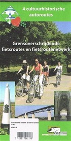 Wandelkaart - Fietskaart - Wegenkaart - landkaart Voerstreek | Euregio