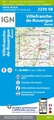Wandelkaart - Topografische kaart 2239SB Villefranche-de-Rouergue, Martiel | IGN - Institut Géographique National