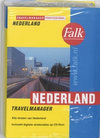 Wegenatlas Travelmanager Professional | Falk
