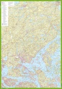 Wandelkaart Terrängkartor Norra Stockholm | Zweden | Calazo