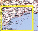 Wegenkaart - landkaart Costa del Sol - zuid Spanje | Freytag & Berndt