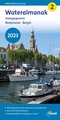 Watersport handboek Wateralmanak Vaargegevens Nederland - België deel 2 - 2023 | ANWB Media