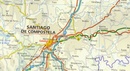 Wegenkaart - landkaart Spanje Noord - Sint Jacobsroute | Reise Know-How Verlag