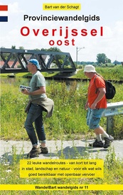 Wandelgids 11 Provinciewandelgids Overijssel Oost | Anoda Publishing