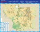 Wegenkaart - landkaart Planning Map Southwest USA | Lonely Planet
