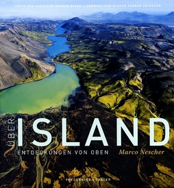 Fotoboek Über Island – Entdeckungen von oben | Frederking & Thaler
