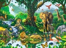 Kinderpuzzel Jungle - Dieren over de wereld - Animals of the World | Ravensburger