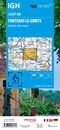 Wandelkaart 1427 SB - Serie Bleue Fontenay-le-Comte | IGN - Institut Géographique National