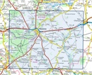 Wandelkaart - Topografische kaart 2715SB Connantre - Sézanne | IGN - Institut Géographique National
