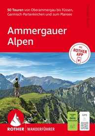 Wandelgids Ammergauer Alpen | Rother Bergverlag