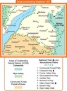 Wandelkaart - Topografische kaart 167 Explorer  Thornbury, Dursley, Yate  | Ordnance Survey