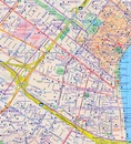 Wegenkaart - landkaart New Orleans - Mississippi River Basin | ITMB