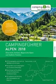 Opruiming - Campinggids Campingführer Alpen 2018 | Camping info
