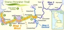 Fietskaart Trans Pennine Trail Map 1 West Irish Sea to Yorkshire | Sustrans