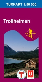 Wandelkaart 2611 Turkart Trollheimen | Nordeca