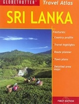 Wegenatlas - Atlas Globetrotter Travel Atlas Sri Lanka | New Holland