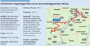 Wandelkaart Ahrsteig – von Blankenheim bis Sinzig | IdeeMedia