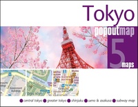 Tokyo popout map