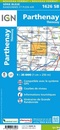 Wandelkaart - Topografische kaart 1626SB Parthenay - Thenezay | IGN - Institut Géographique National