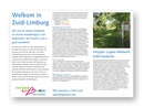 Wandelkaart - Topografische kaart 4 Grensmaasvallei | VVV Zuid Limburg
