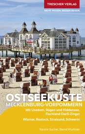 Reisgids Ostseeküste Mecklenburg-Vorpommern | Trescher Verlag