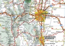 Wegenkaart - landkaart 585 Western USA - Western Canada | Michelin