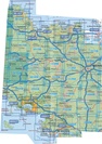  Topografische kaart IGN 25.000 Bretagne MIDDEN GEDEELTE